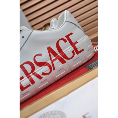 Replica Versace Casual Shoes For Men #917998 $82.00 USD for Wholesale