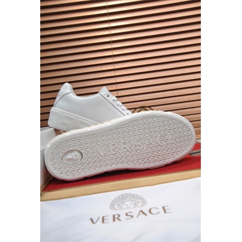 Replica Versace Casual Shoes For Men #917999 $82.00 USD for Wholesale