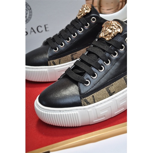 Replica Versace Casual Shoes For Men #918000 $82.00 USD for Wholesale