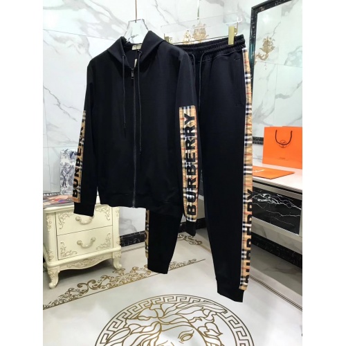 Burberry Tracksuits Long Sleeved For Men #918001 $93.00 USD, Wholesale Replica Burberry Tracksuits