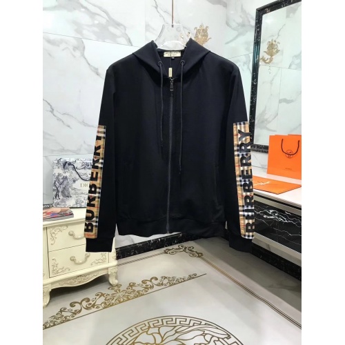 Replica Burberry Tracksuits Long Sleeved For Men #918001 $93.00 USD for Wholesale