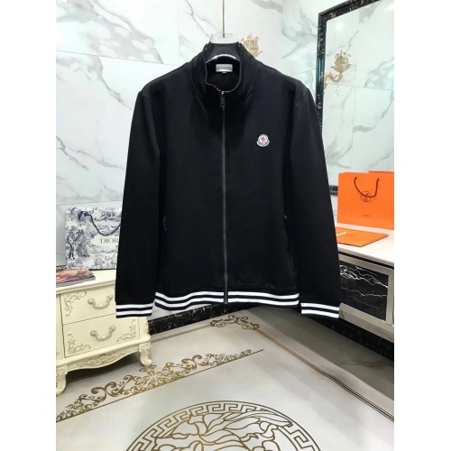 Replica Moncler Tracksuits Long Sleeved For Men #918004 $93.00 USD for Wholesale