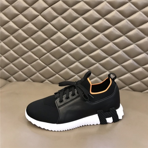 Replica Hermes Casual Shoes For Men #918005 $85.00 USD for Wholesale