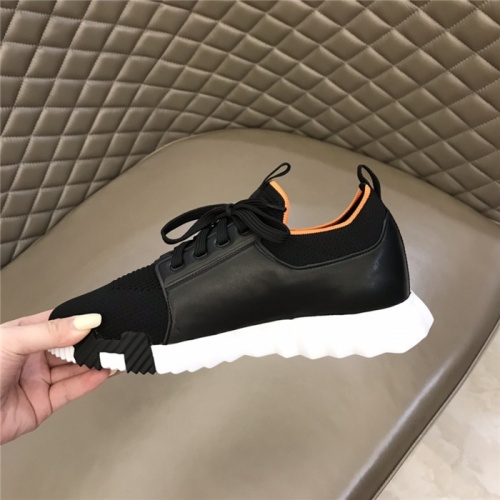 Replica Hermes Casual Shoes For Men #918005 $85.00 USD for Wholesale