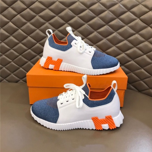Hermes Casual Shoes For Men #918007 $85.00 USD, Wholesale Replica Hermes Casual Shoes