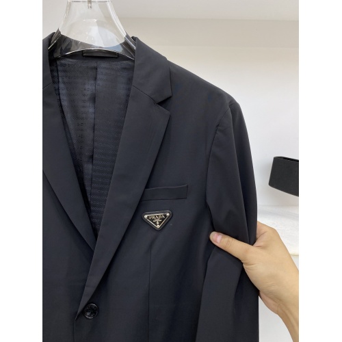 Replica Prada New Jackets Long Sleeved For Men #918032 $136.00 USD for Wholesale