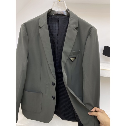 Prada New Jackets Long Sleeved For Men #918033 $136.00 USD, Wholesale Replica Prada Jackets