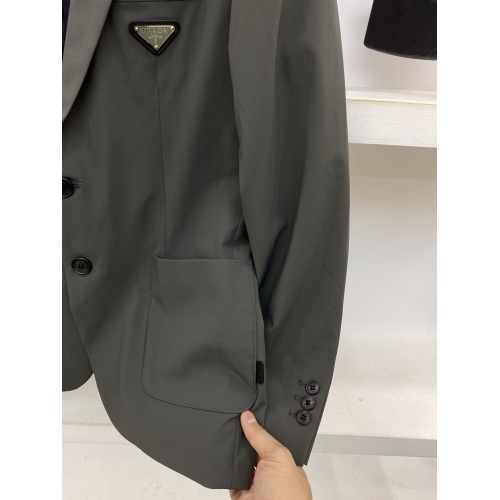 Replica Prada New Jackets Long Sleeved For Men #918033 $136.00 USD for Wholesale