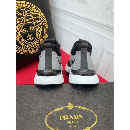 Replica Prada Casual Shoes For Men #918171 $80.00 USD for Wholesale