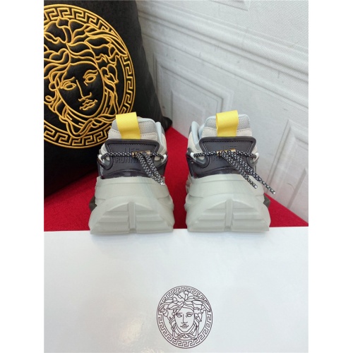 Replica Versace Casual Shoes For Men #918173 $80.00 USD for Wholesale