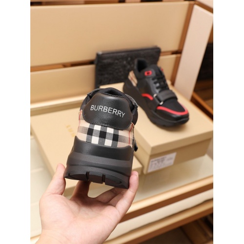 Replica Burberry Casual Shoes For Men #918204 $82.00 USD for Wholesale