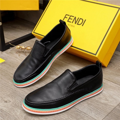 Fendi Casual Shoes For Men #918239 $80.00 USD, Wholesale Replica Fendi Casual Shoes