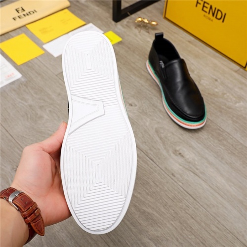 Replica Fendi Casual Shoes For Men #918239 $80.00 USD for Wholesale