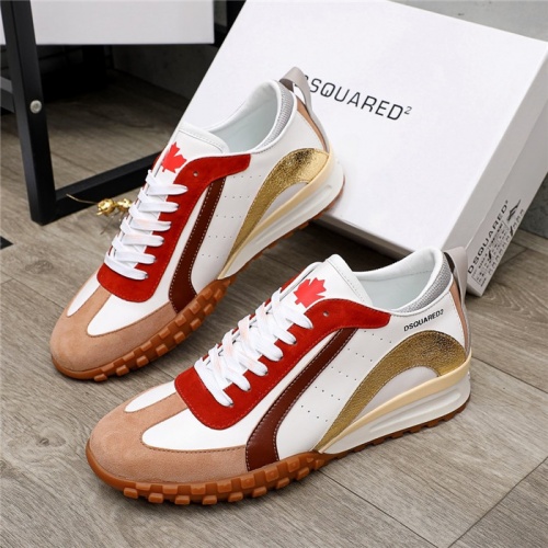 Dsquared2 Casual Shoes For Men #918240 $85.00 USD, Wholesale Replica Dsquared Casual Shoes