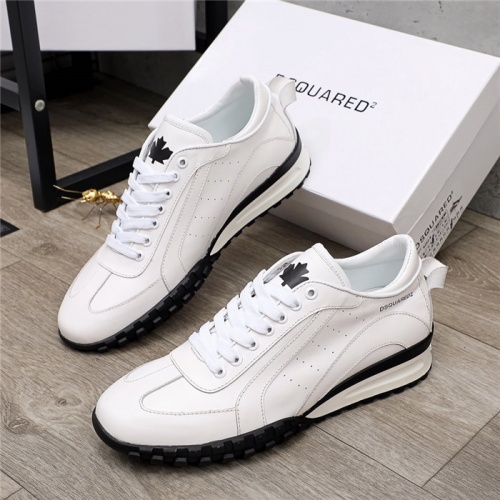 Dsquared2 Casual Shoes For Men #918241 $85.00 USD, Wholesale Replica Dsquared Casual Shoes