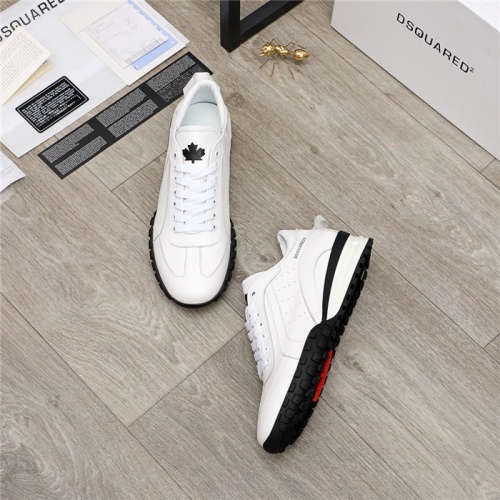 Replica Dsquared2 Casual Shoes For Men #918241 $85.00 USD for Wholesale