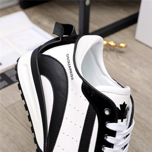 Replica Dsquared2 Casual Shoes For Men #918242 $85.00 USD for Wholesale