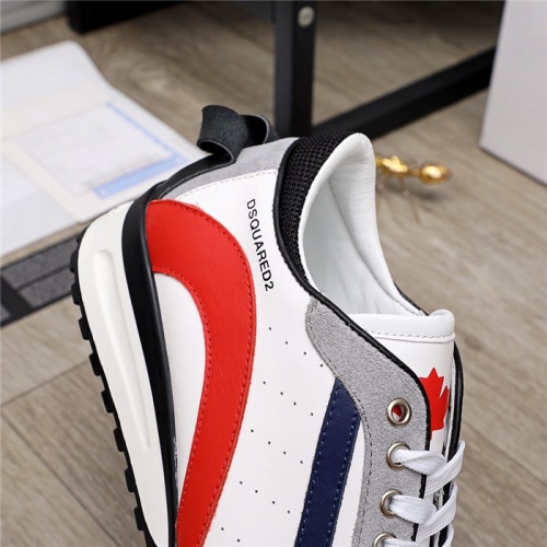 Replica Dsquared2 Casual Shoes For Men #918243 $85.00 USD for Wholesale