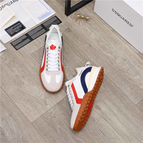 Replica Dsquared2 Casual Shoes For Men #918244 $85.00 USD for Wholesale