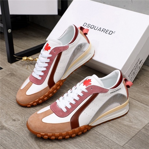 Dsquared2 Casual Shoes For Men #918245 $85.00 USD, Wholesale Replica Dsquared Casual Shoes