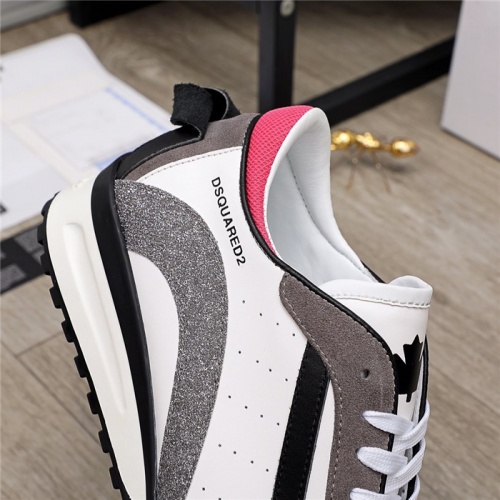 Replica Dsquared2 Casual Shoes For Men #918246 $85.00 USD for Wholesale