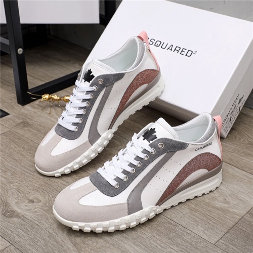 Dsquared2 Casual Shoes For Men #918248 $85.00 USD, Wholesale Replica Dsquared Casual Shoes