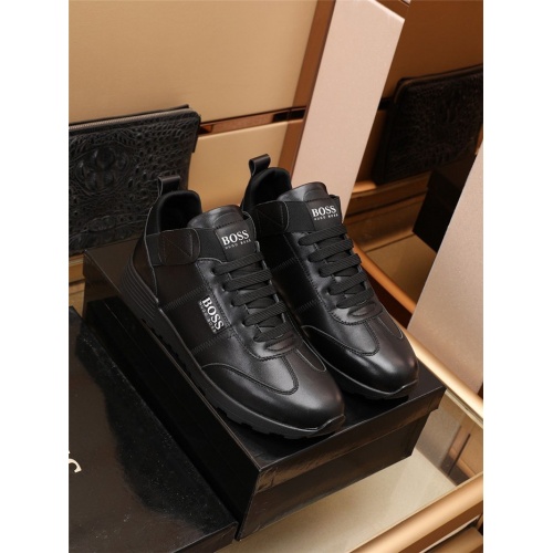 Boss Casual Shoes For Men #918253 $85.00 USD, Wholesale Replica Boss Fashion Shoes