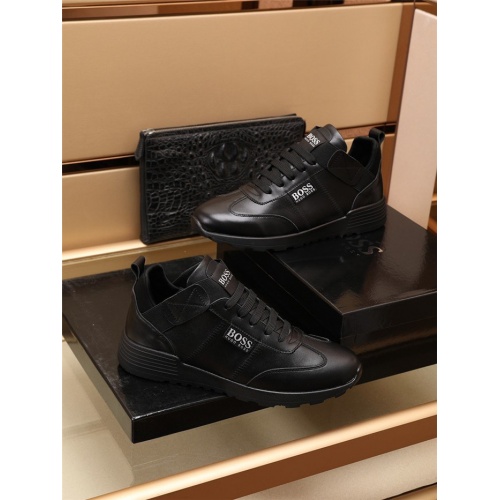 Replica Boss Casual Shoes For Men #918253 $85.00 USD for Wholesale