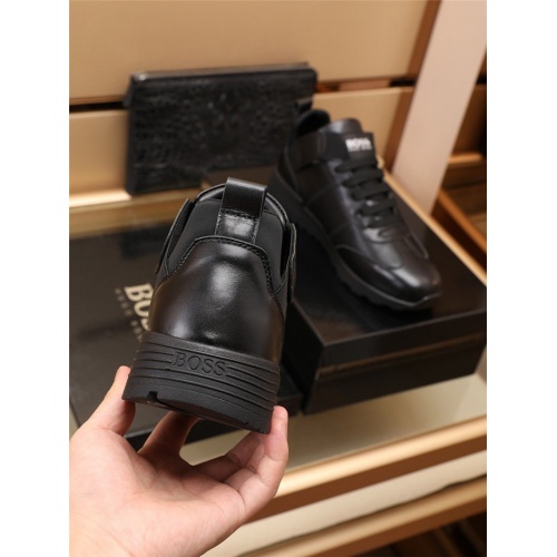 Replica Boss Casual Shoes For Men #918253 $85.00 USD for Wholesale