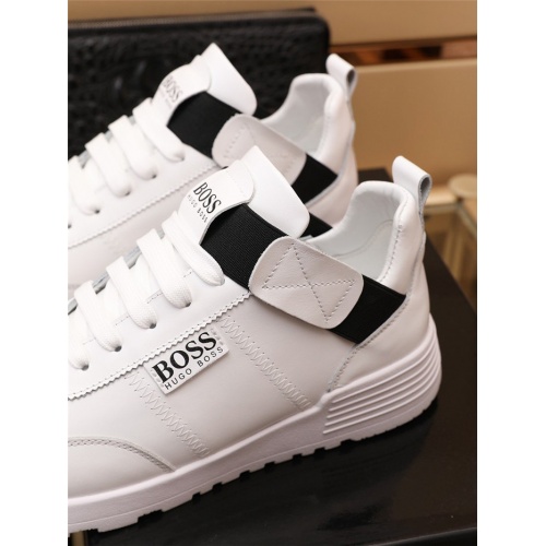 Replica Boss Casual Shoes For Men #918254 $85.00 USD for Wholesale