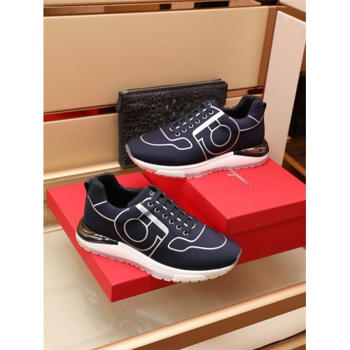 Replica Salvatore Ferragamo Casual Shoes For Men #918271 $102.00 USD for Wholesale