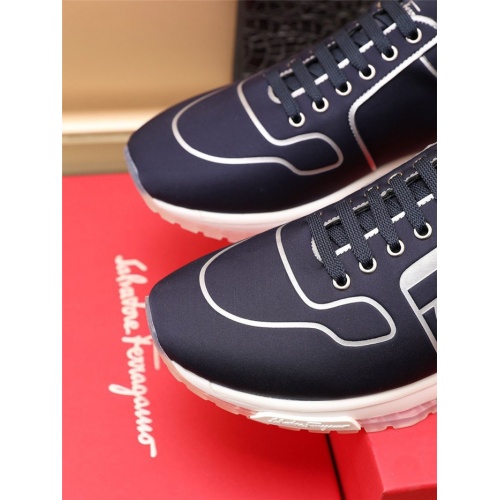 Replica Salvatore Ferragamo Casual Shoes For Men #918271 $102.00 USD for Wholesale
