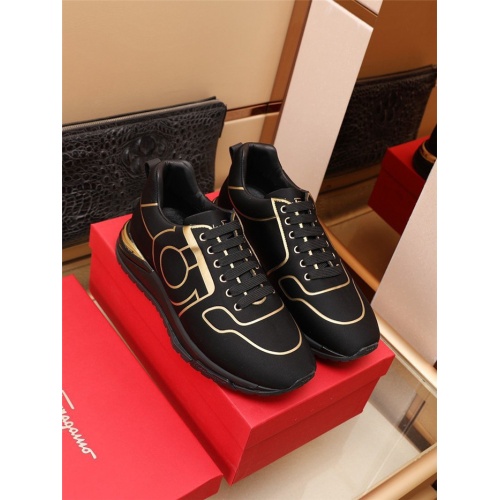 Salvatore Ferragamo Casual Shoes For Men #918272 $102.00 USD, Wholesale Replica Salvatore Ferragamo Casual Shoes