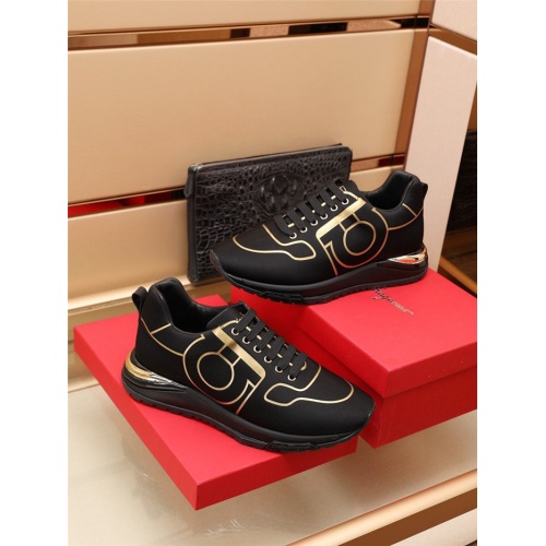 Replica Salvatore Ferragamo Casual Shoes For Men #918272 $102.00 USD for Wholesale