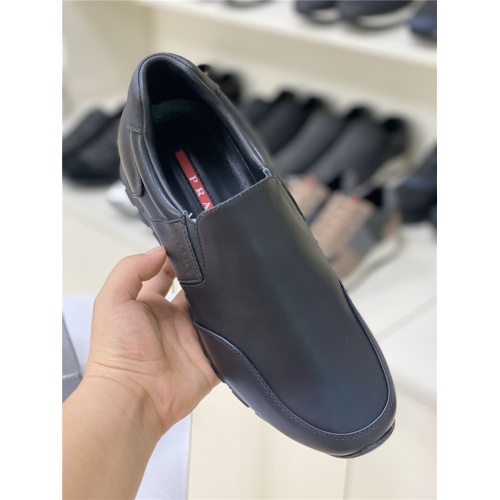 Replica Prada Casual Shoes For Men #918287 $88.00 USD for Wholesale