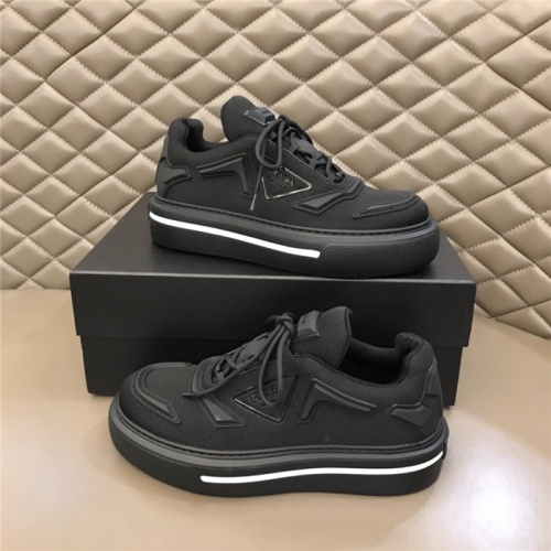 Prada Casual Shoes For Men #918289 $112.00 USD, Wholesale Replica Prada Casual Shoes