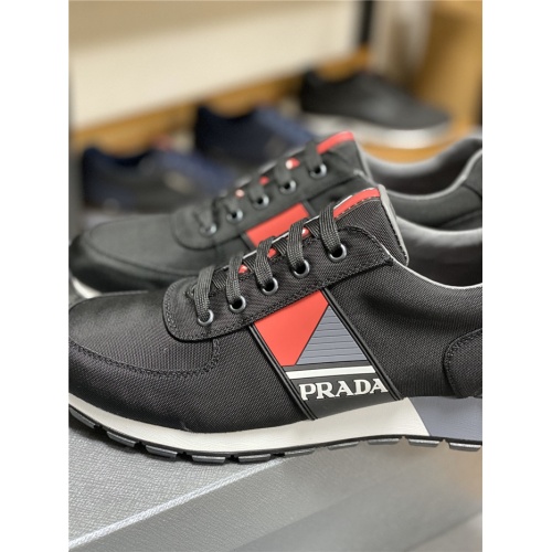 Replica Prada Casual Shoes For Men #918300 $82.00 USD for Wholesale