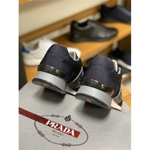Replica Prada Casual Shoes For Men #918301 $82.00 USD for Wholesale