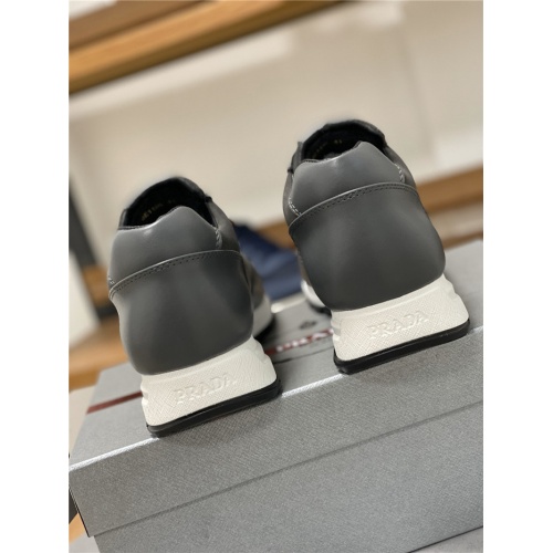 Replica Prada Casual Shoes For Men #918306 $85.00 USD for Wholesale