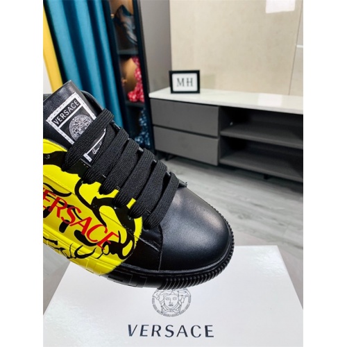 Replica Versace Casual Shoes For Men #918311 $85.00 USD for Wholesale