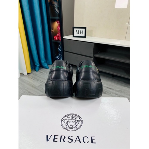 Replica Versace Casual Shoes For Men #918311 $85.00 USD for Wholesale