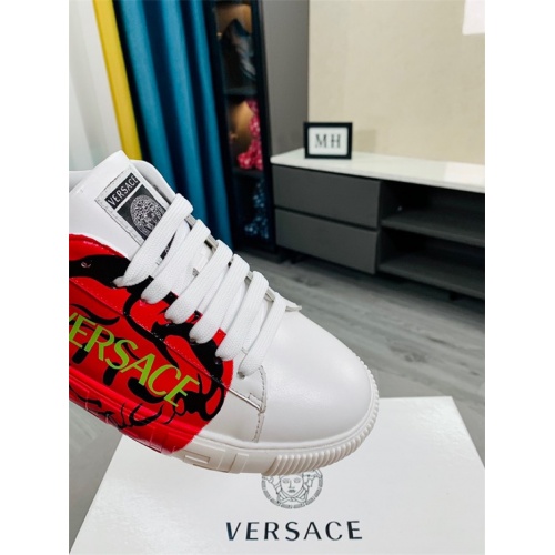 Replica Versace Casual Shoes For Men #918312 $85.00 USD for Wholesale