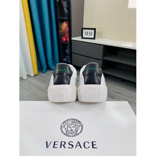 Replica Versace Casual Shoes For Men #918312 $85.00 USD for Wholesale