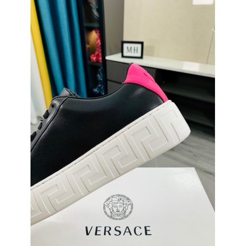 Replica Versace Casual Shoes For Men #918313 $80.00 USD for Wholesale
