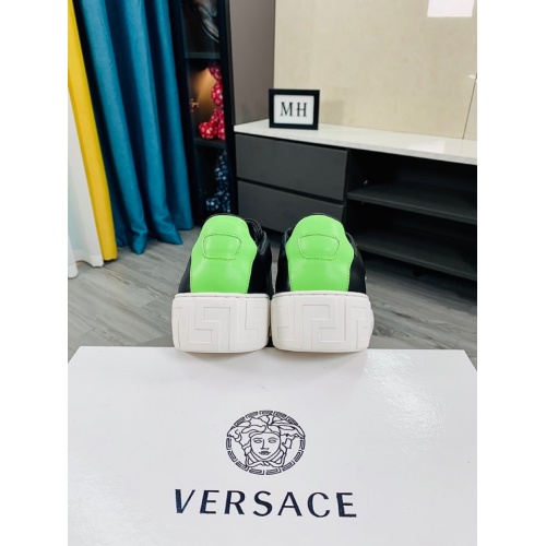 Replica Versace Casual Shoes For Men #918314 $80.00 USD for Wholesale