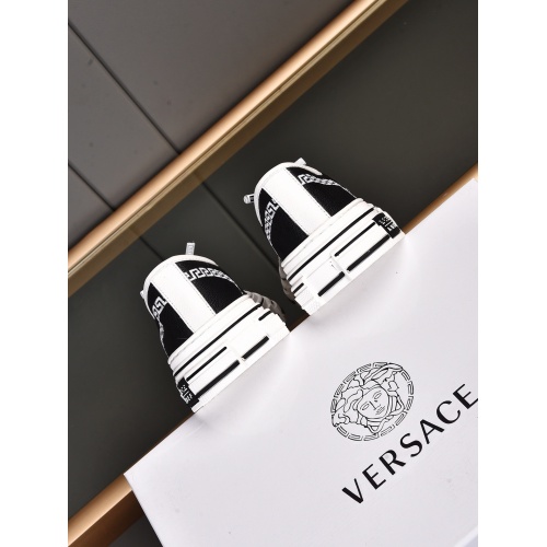 Replica Versace Casual Shoes For Men #918317 $82.00 USD for Wholesale
