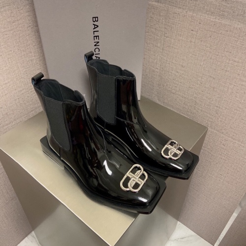 Replica Balenciaga Boots For Men #918329 $162.00 USD for Wholesale