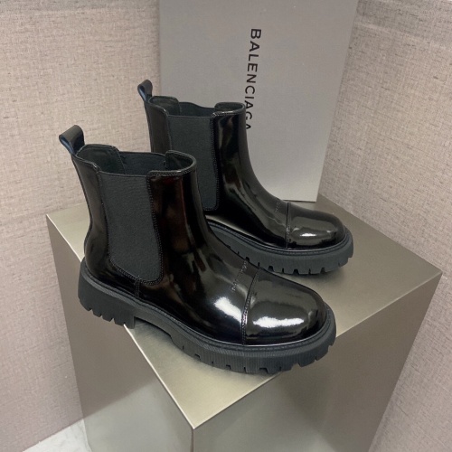 Replica Balenciaga Boots For Men #918330 $162.00 USD for Wholesale