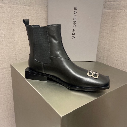 Replica Balenciaga Boots For Men #918331 $162.00 USD for Wholesale