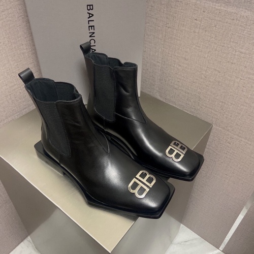 Replica Balenciaga Boots For Men #918331 $162.00 USD for Wholesale